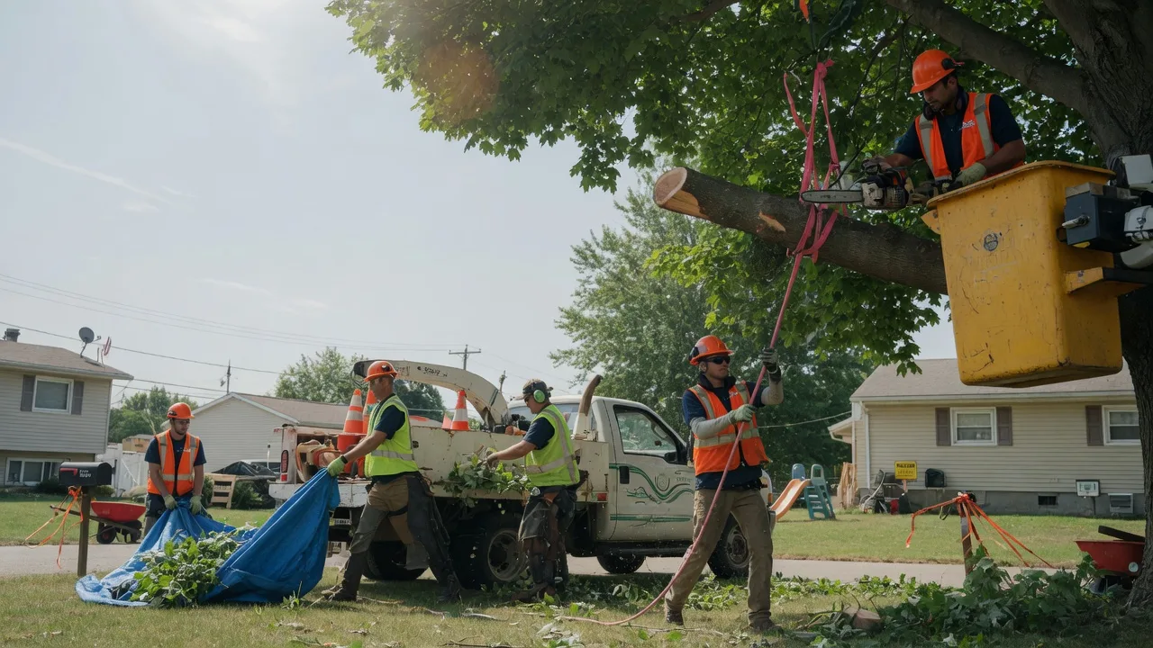 Tree Care in Jones, LA near me